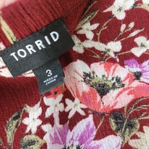 Torrid dress